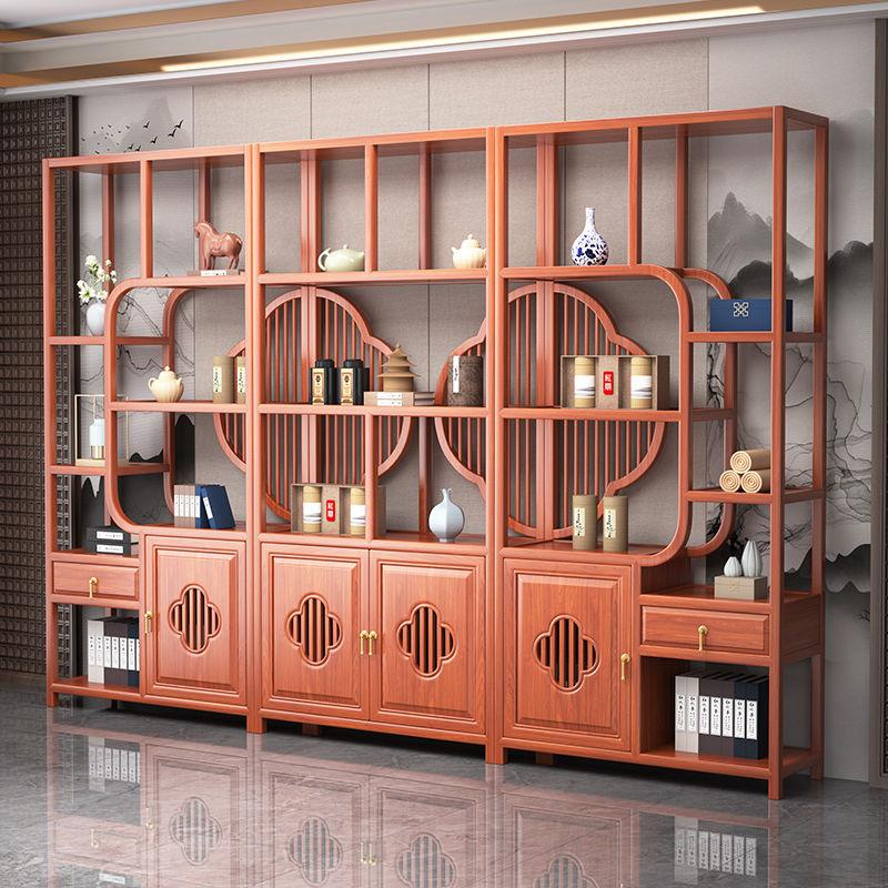 实木博古架工厂专场