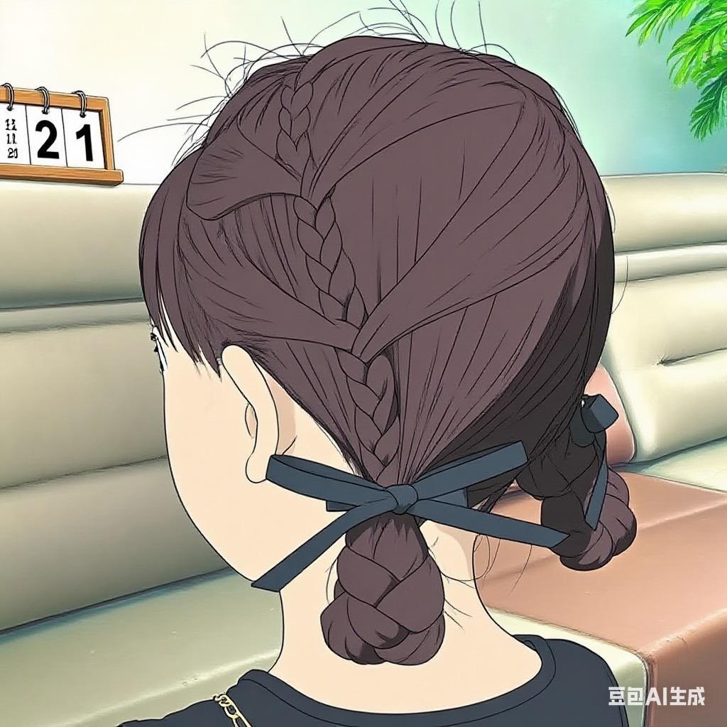 小糖果编发