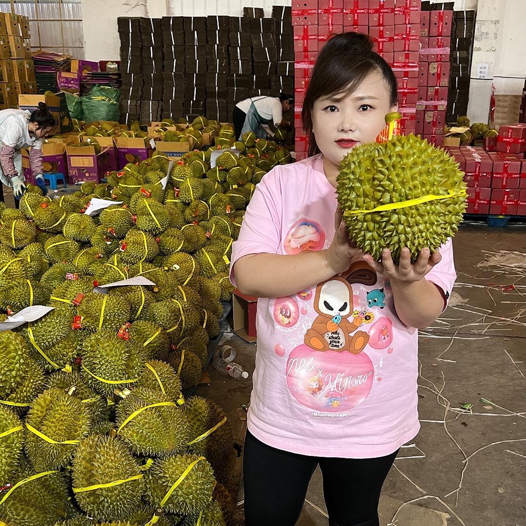 榴莲小妹—专业做榴莲