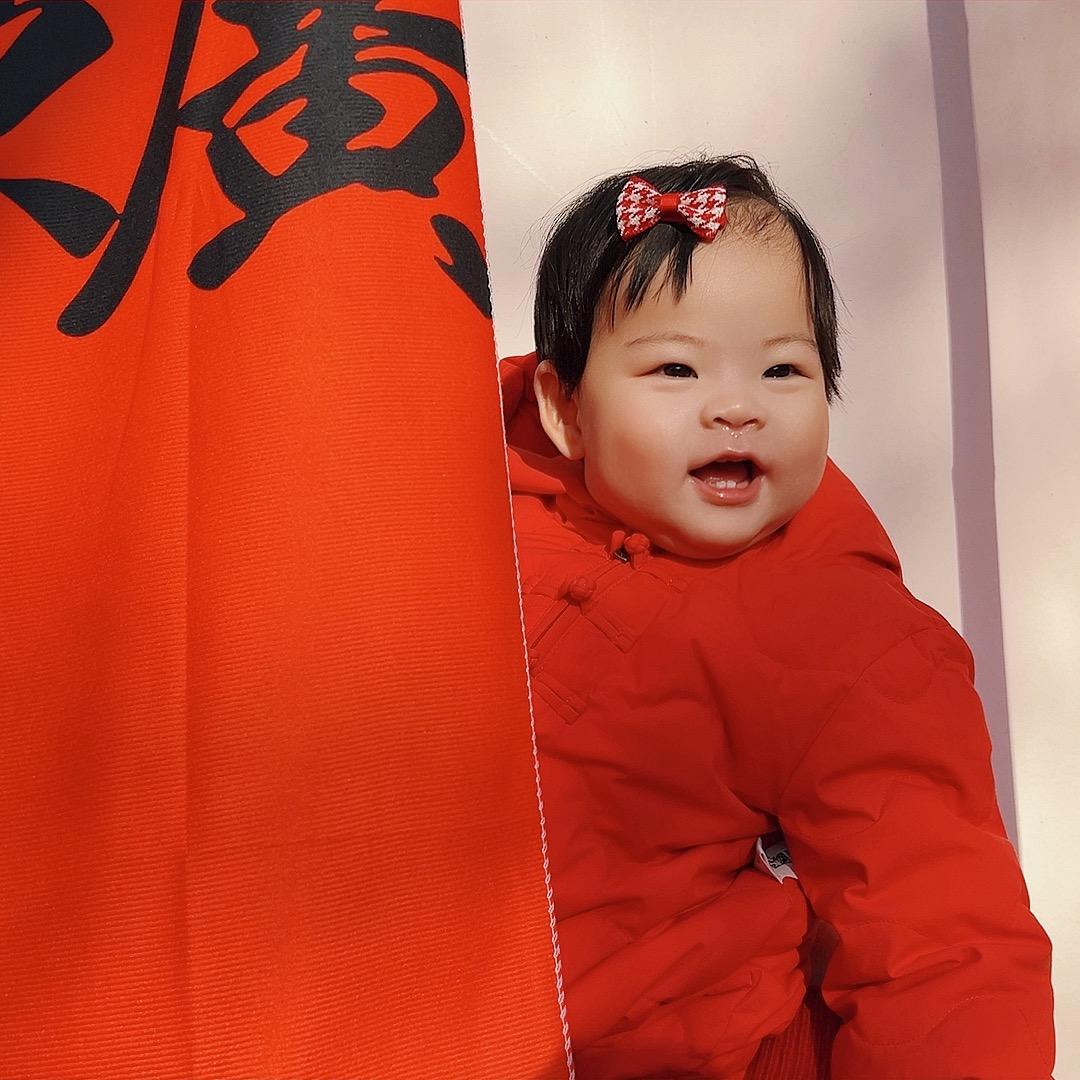 一口一个小笼包