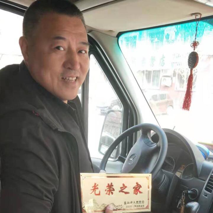 老兵自驾游李哥