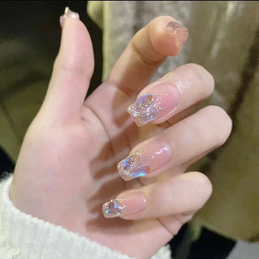 如小妞手工定制穿戴甲