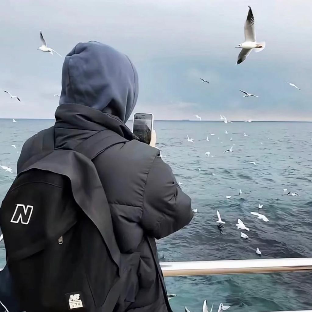 看海.