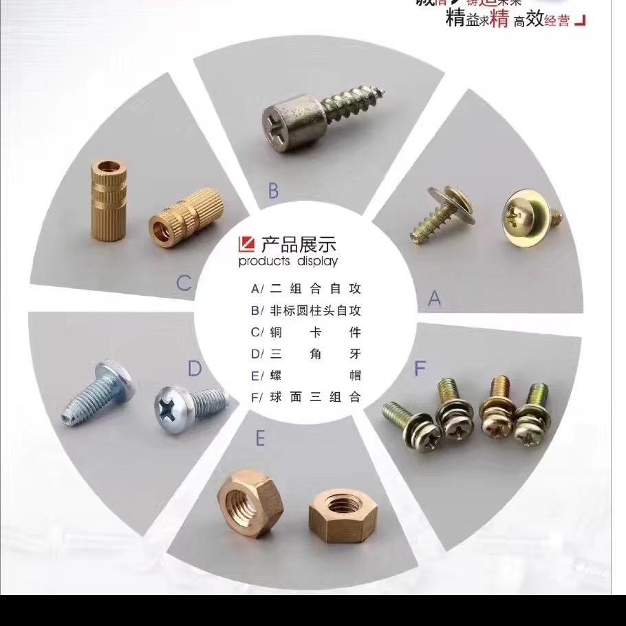 温州豪力标准件（螺丝姐）