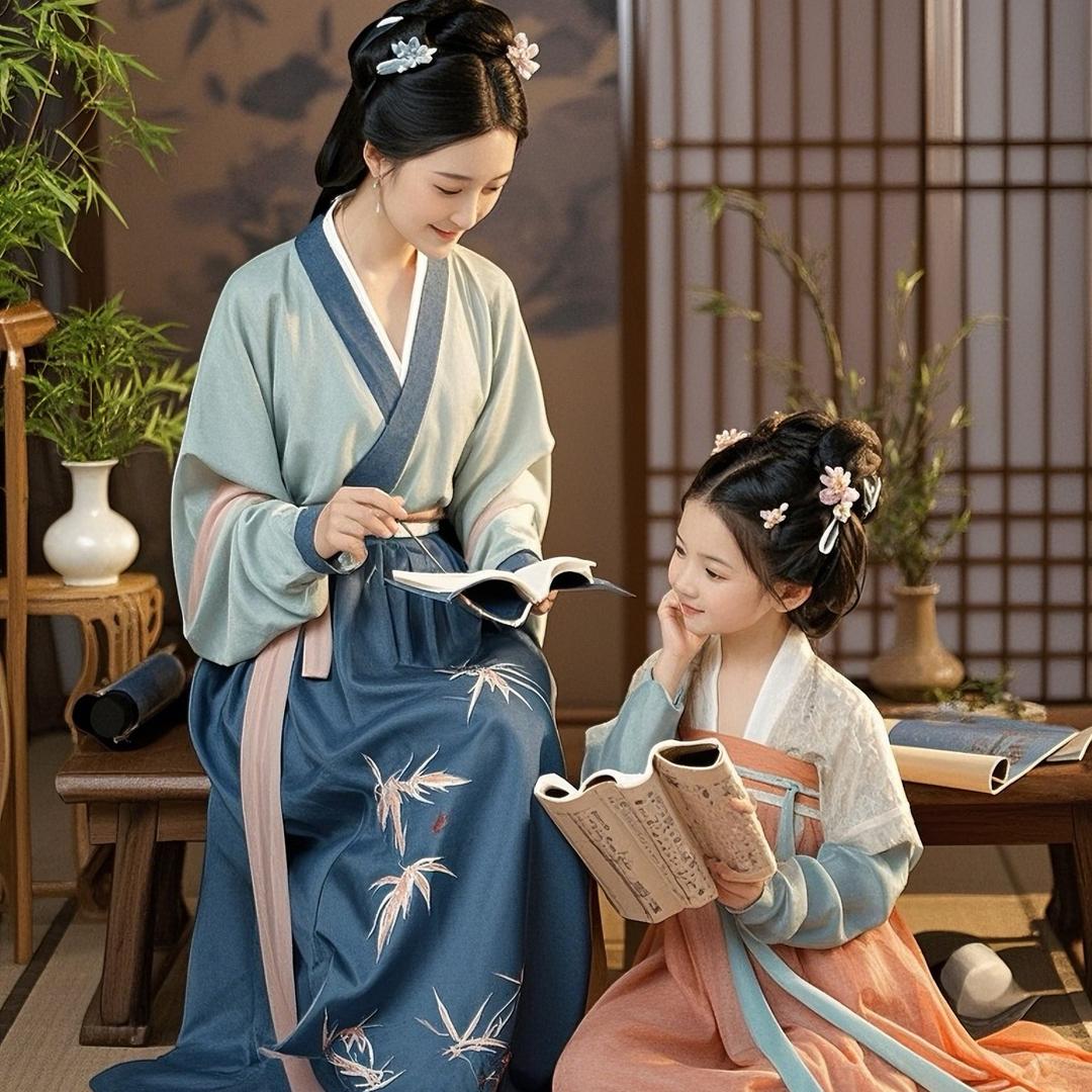 绾妤学古诗