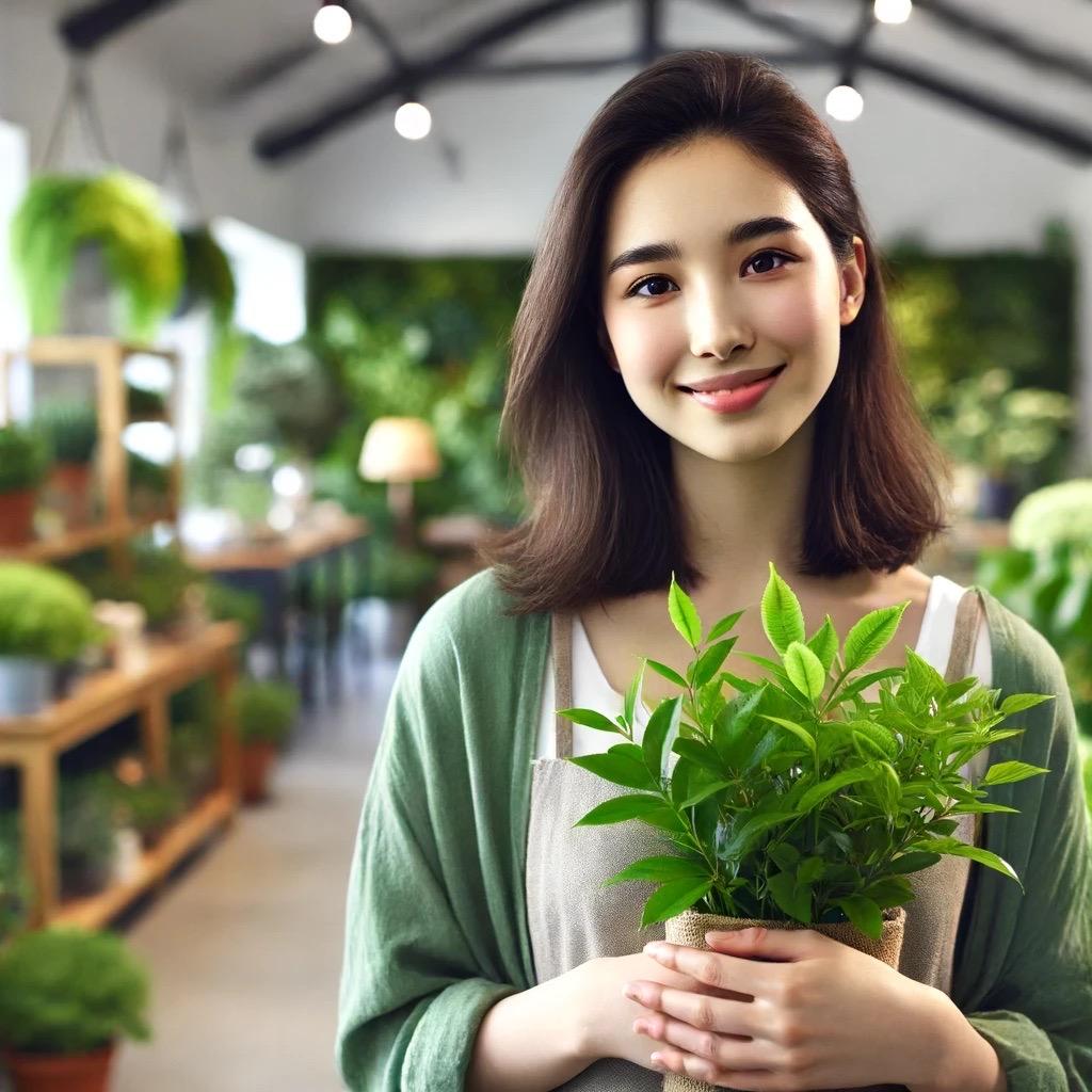 在花店相见