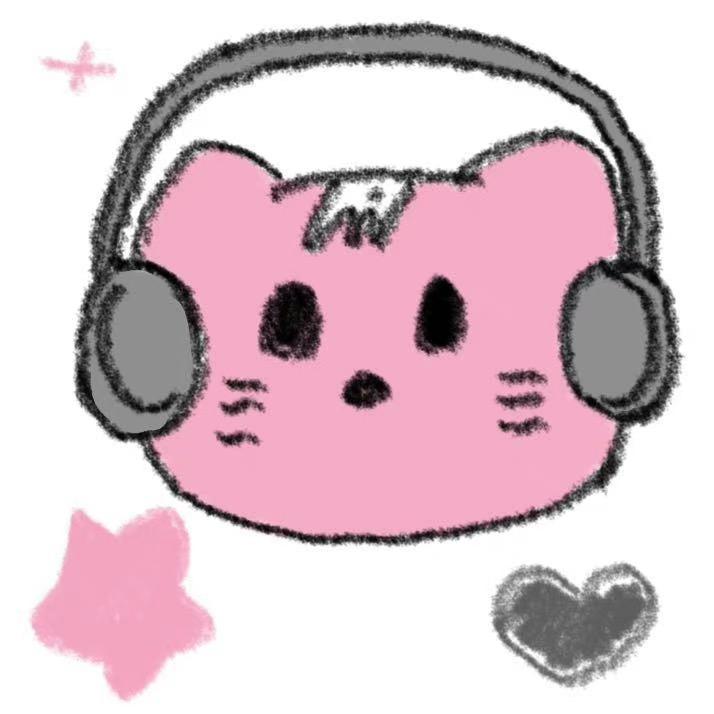 平淡的粉色双吉6715