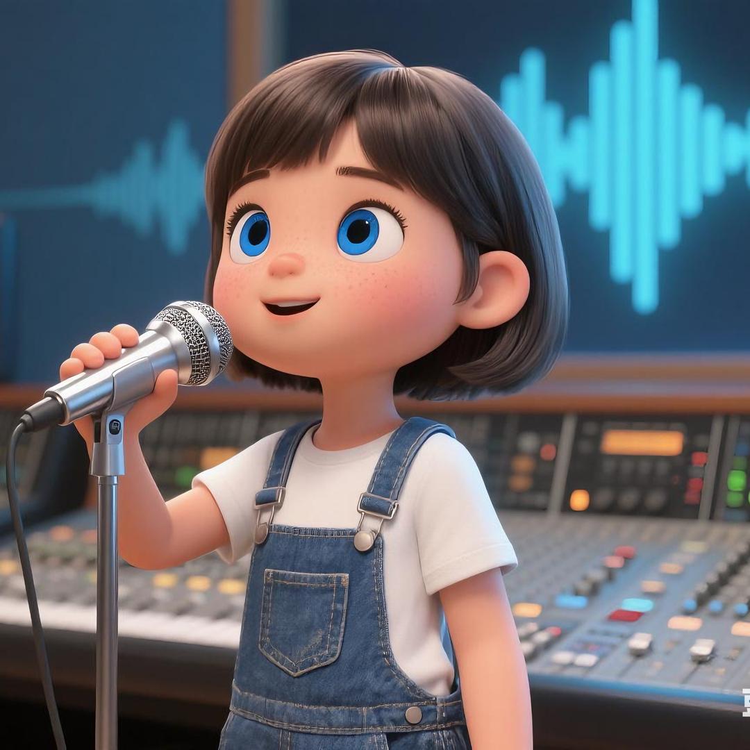 抖音小团子