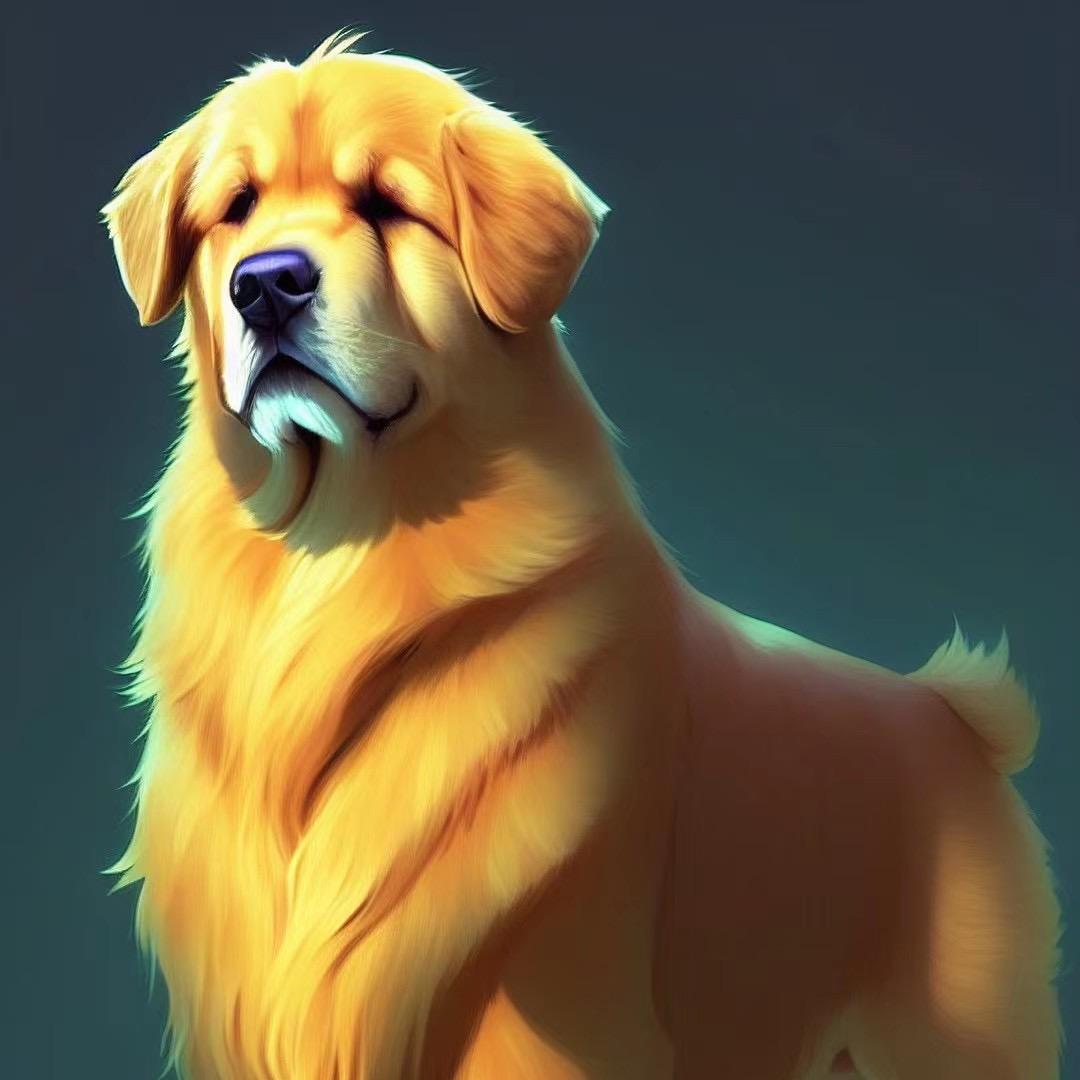 专注金毛（要🐶思我）