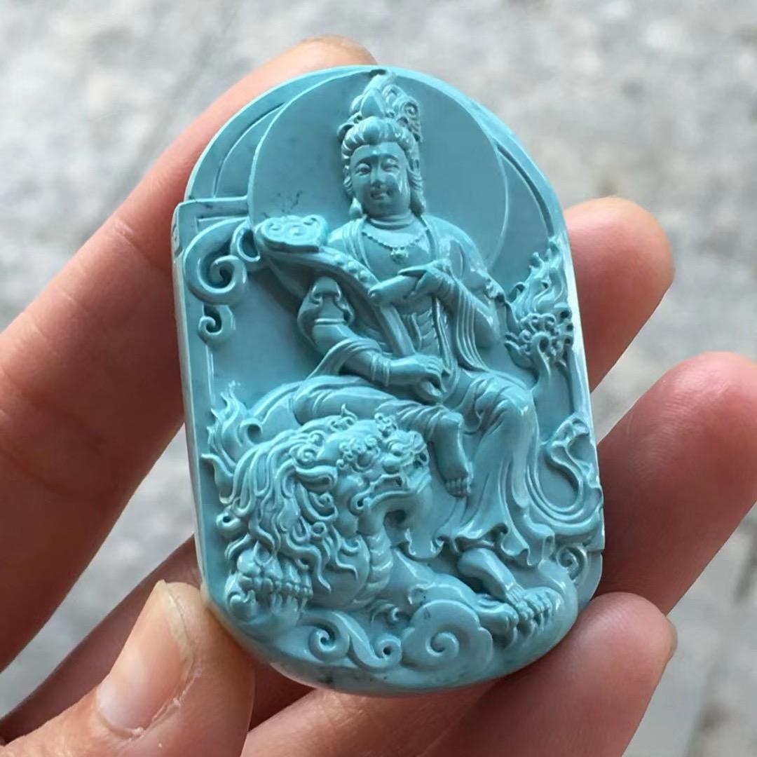 高端松石定制～小张