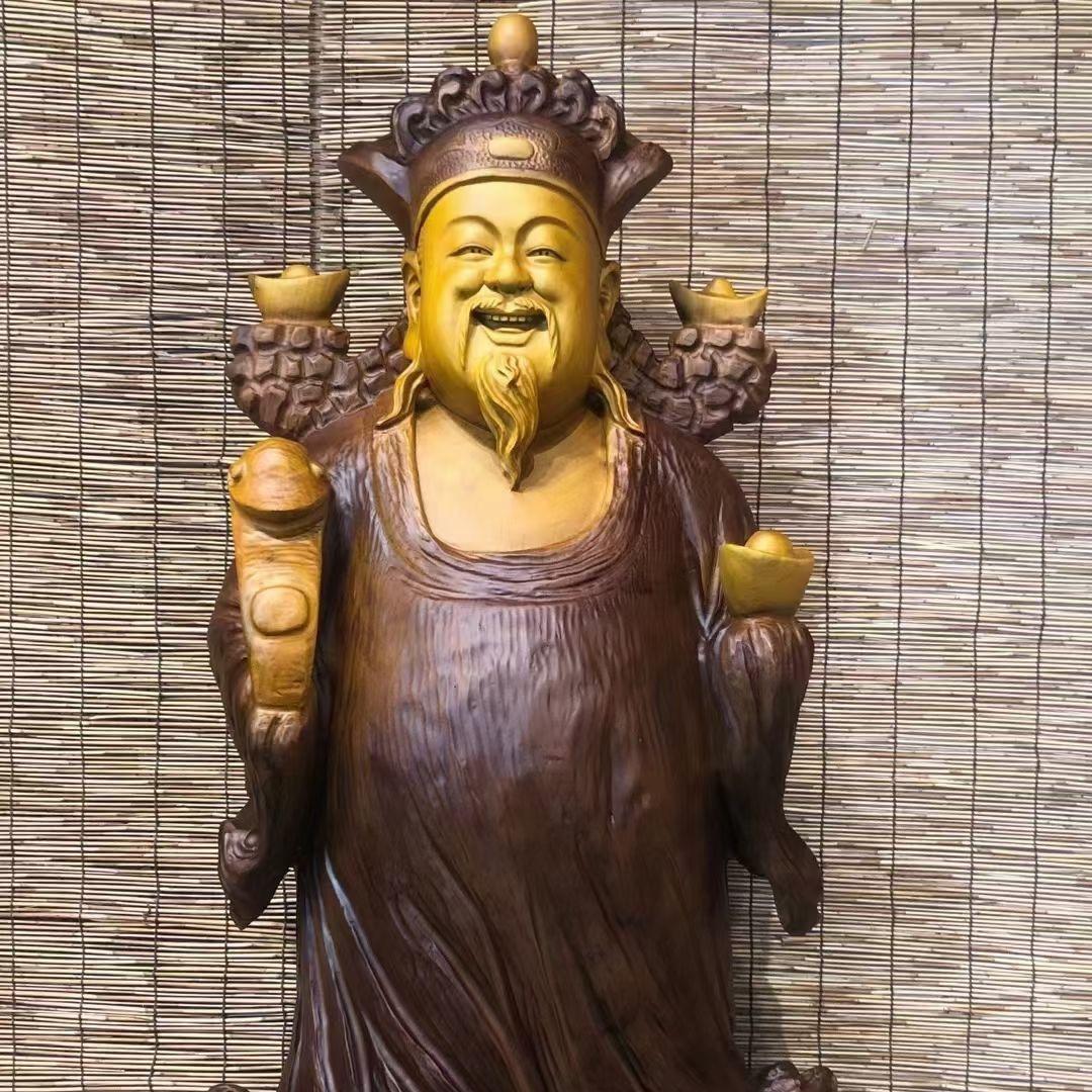 楠桂坊根雕茶盘