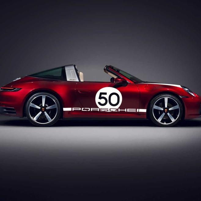 Porsche 大兄弟
