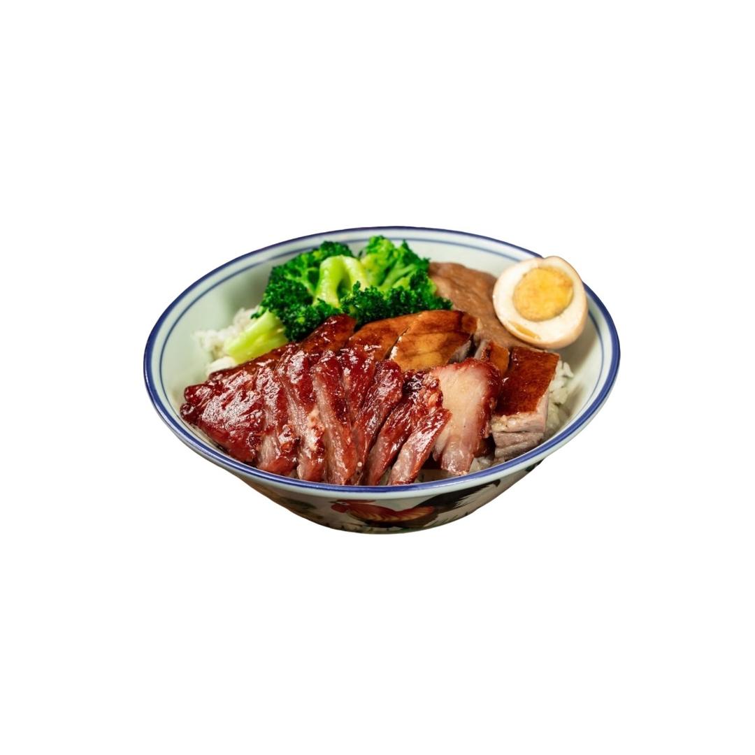 泪水打湿叉烧饭