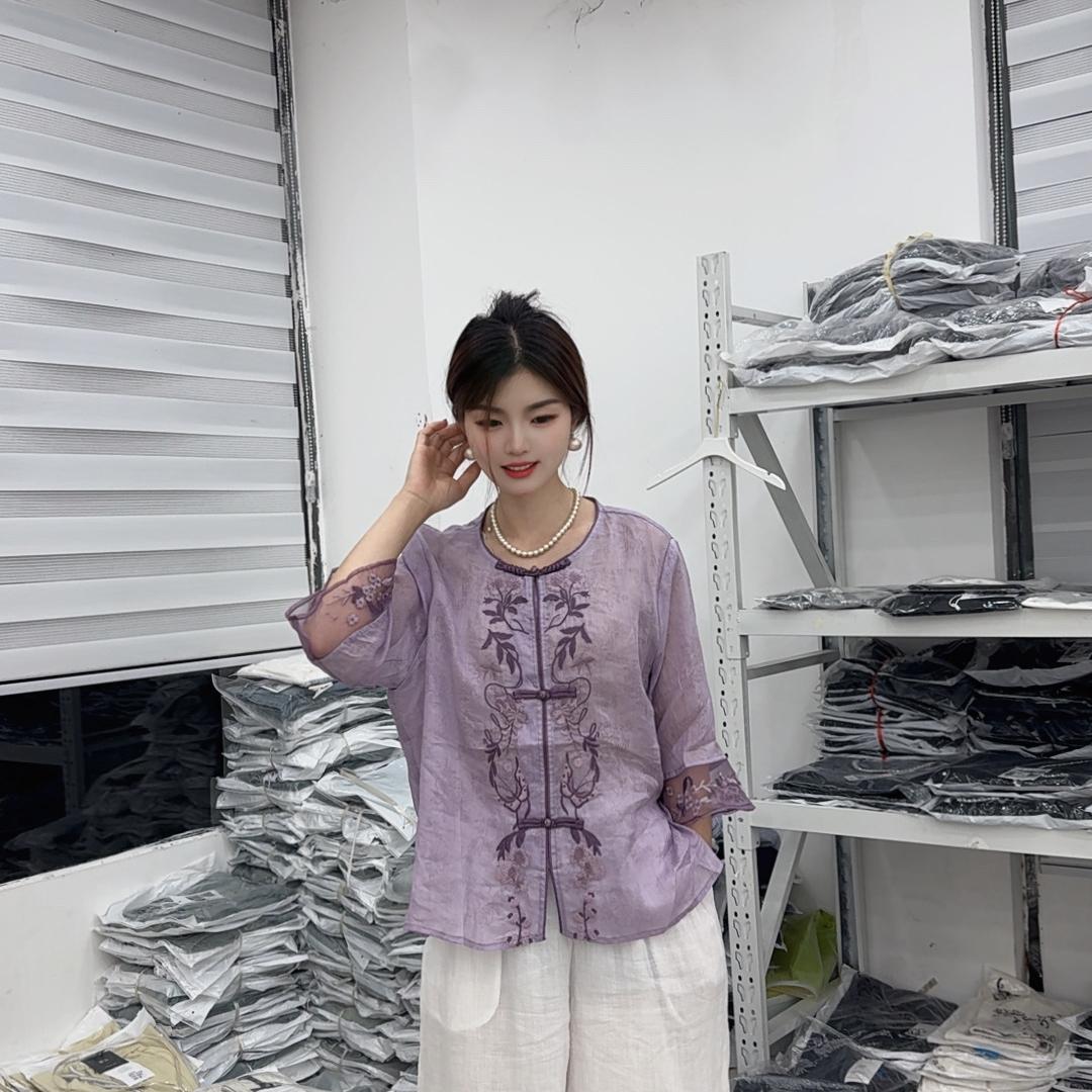 (大婷)商丘苎麻女装批发