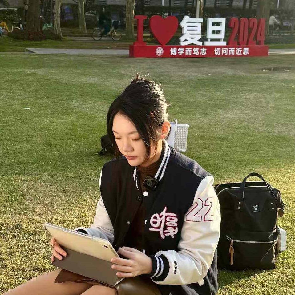复旦蛋蛋姐
