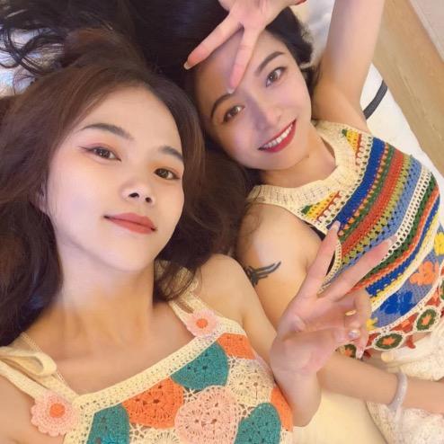 姊妹儿棉服（交朋友）