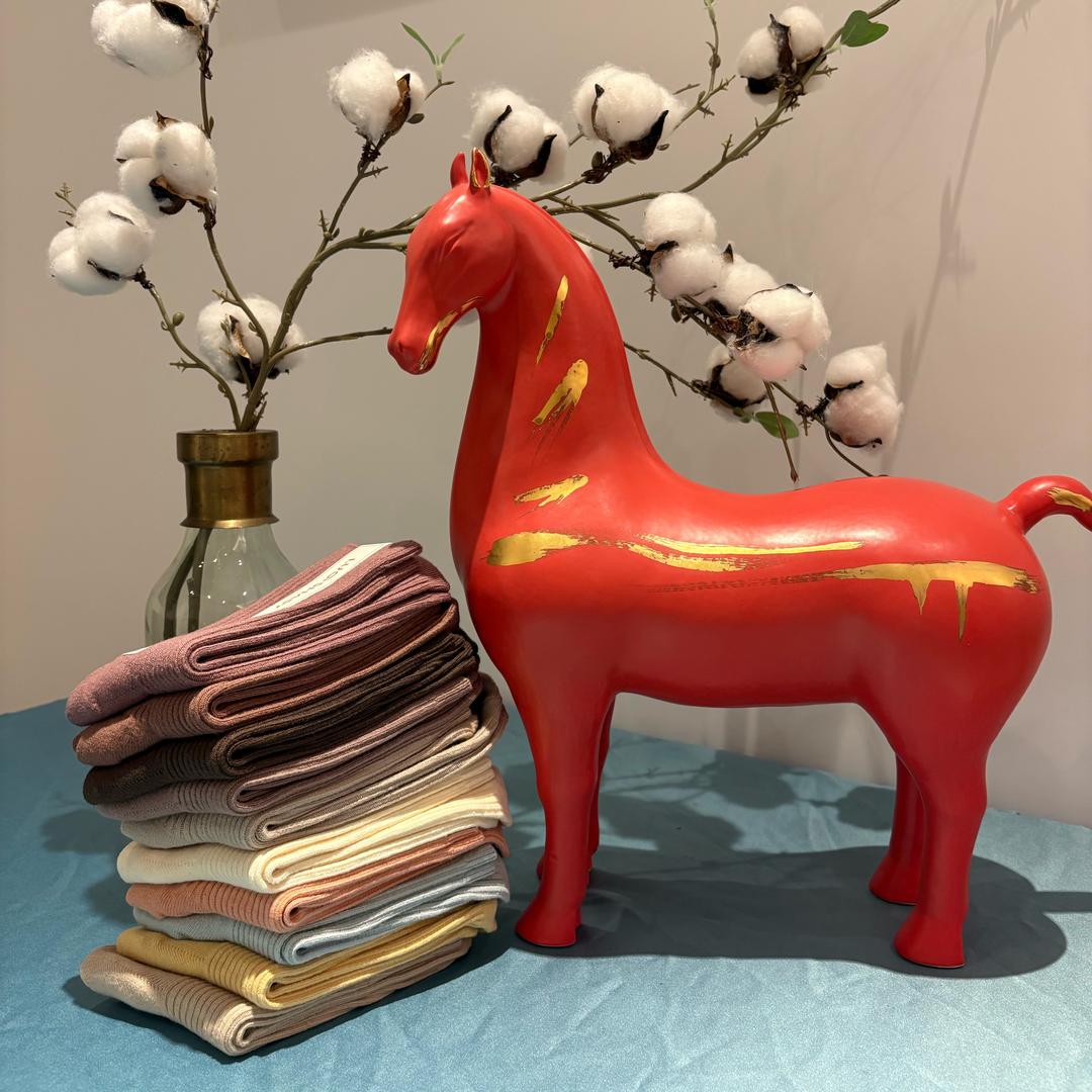 新疆长绒棉棉袜源头工厂