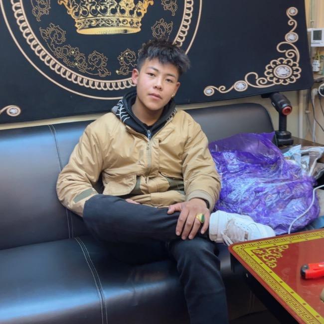 藏区男装一哥（雄萨仓）