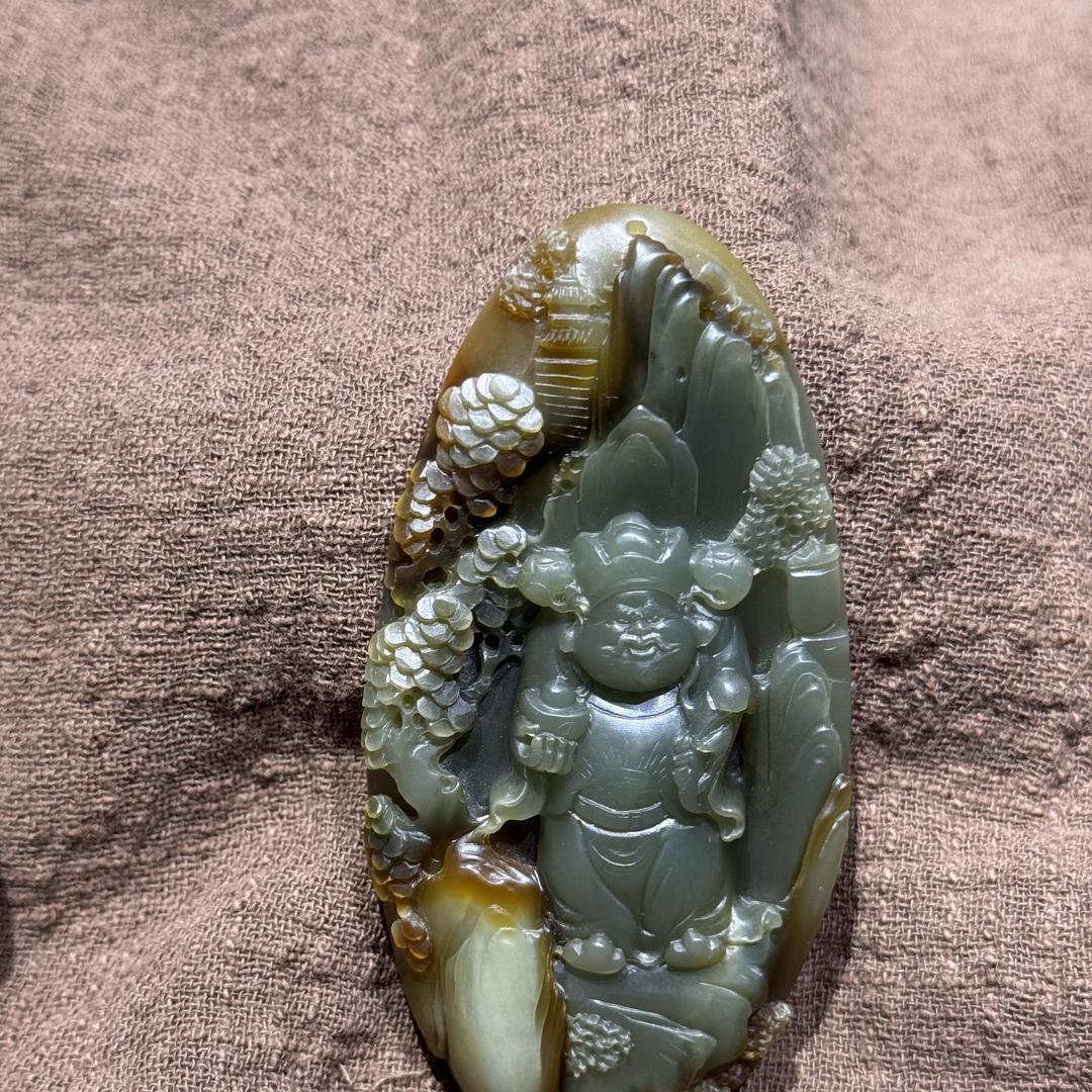 秀香玉器（河磨玉）