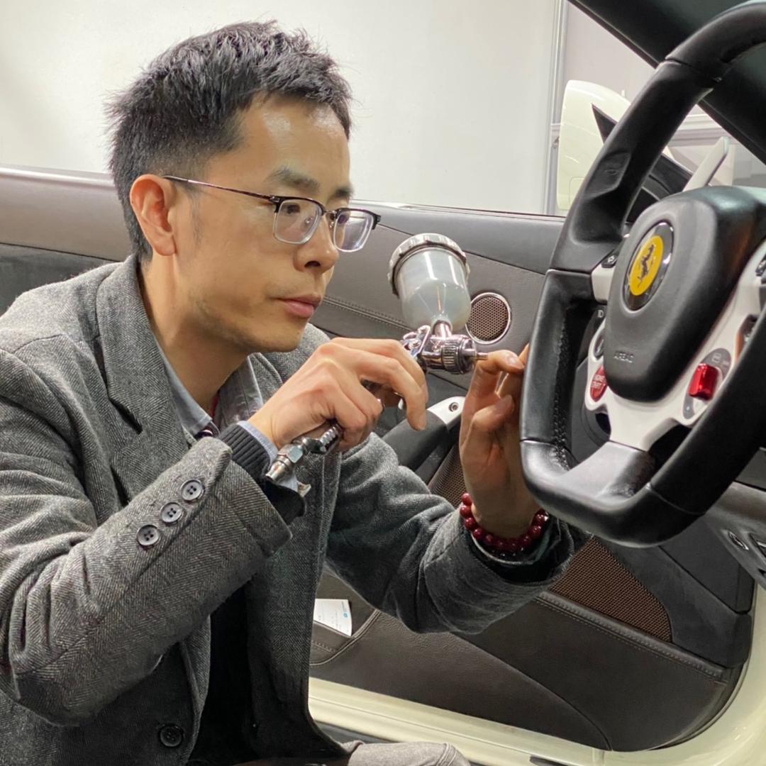 西安艺匠郭总监（汽车内饰修复翻新）