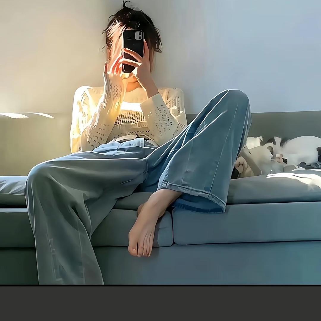 温热懒懒的海风