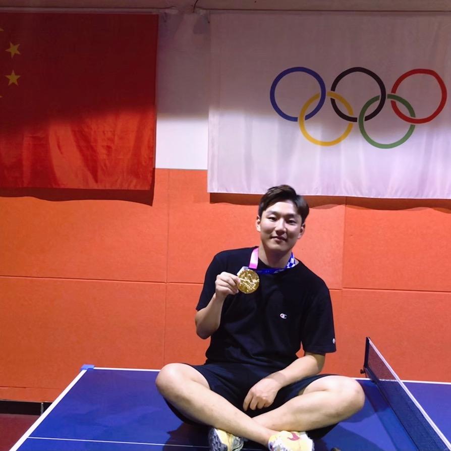 周口时代乒乓小宋教练