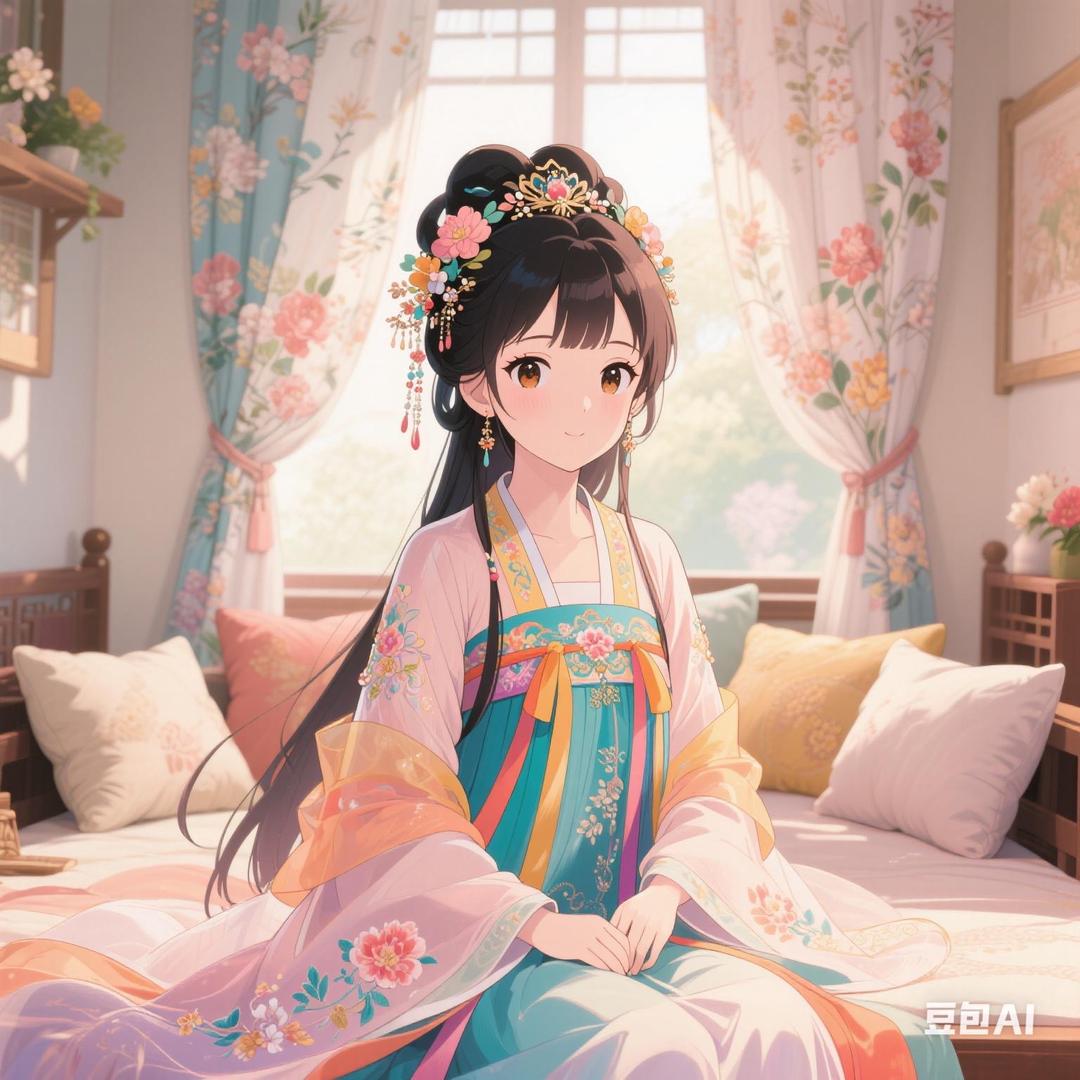 躺平睡美人