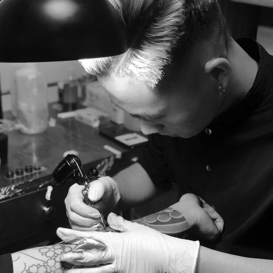 溯源刺青—耿源