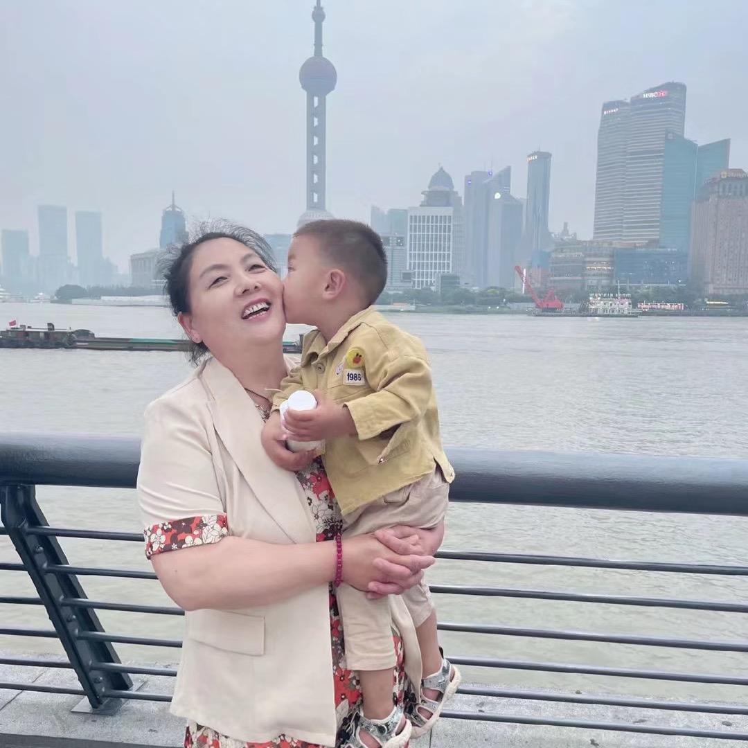 海燕婆婆很努力