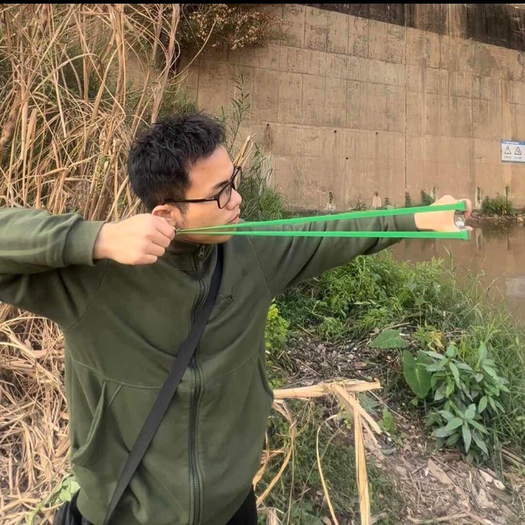 户外天选打弓人