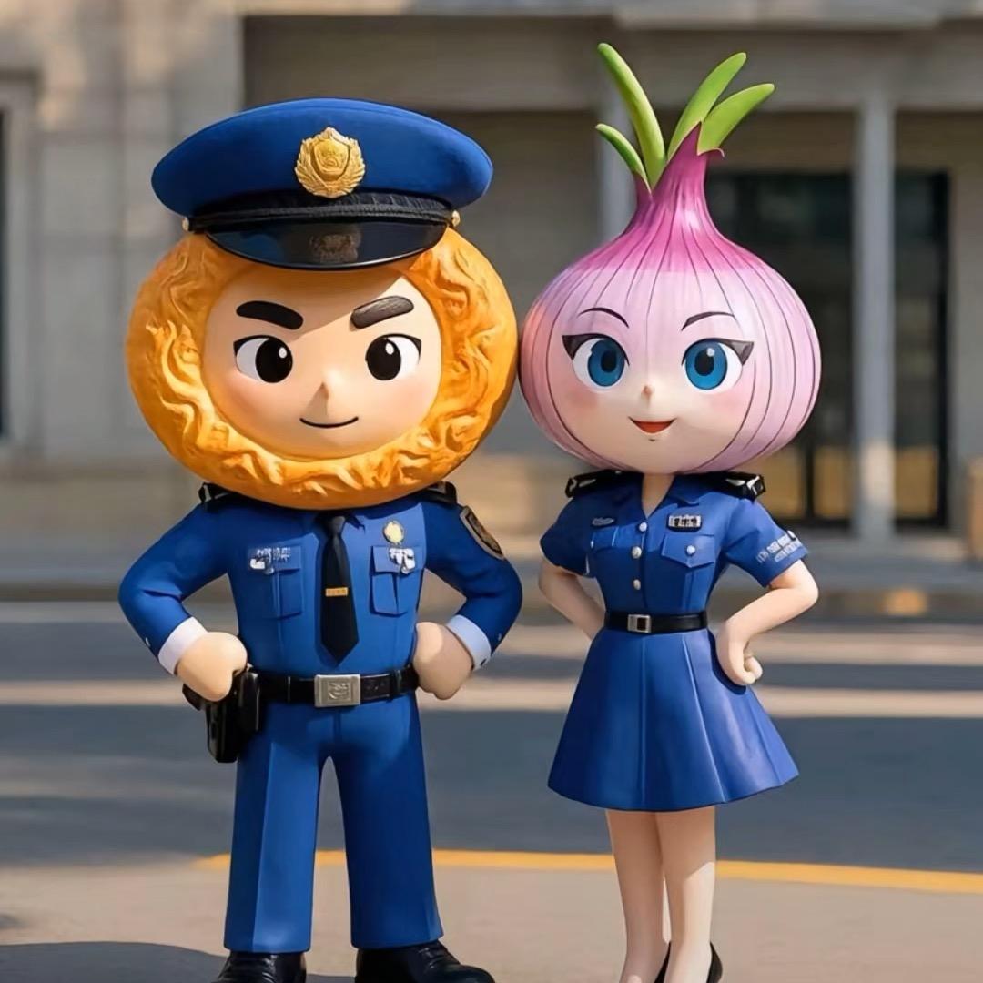 馕警官