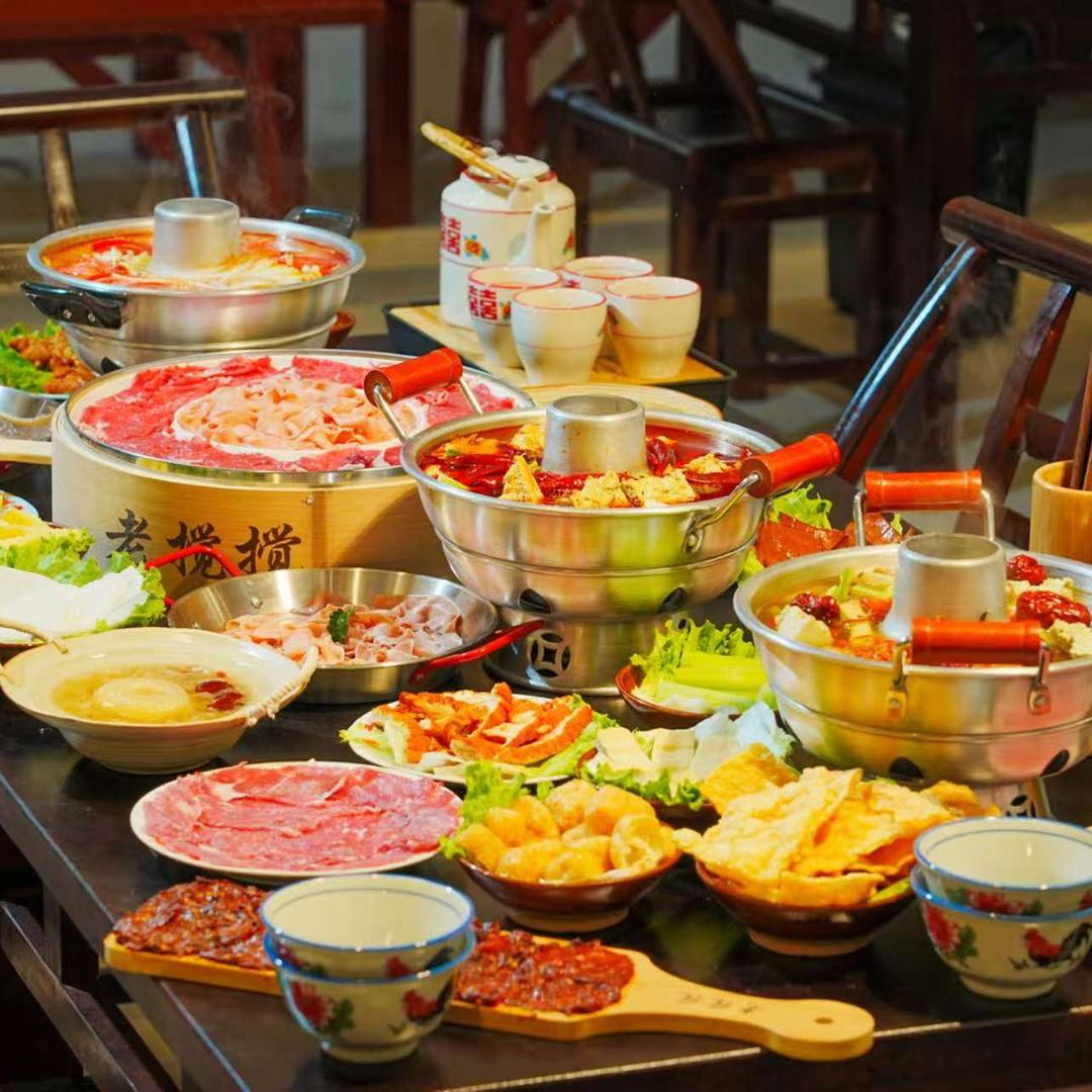 老搅搅茶壶小火锅宜良店