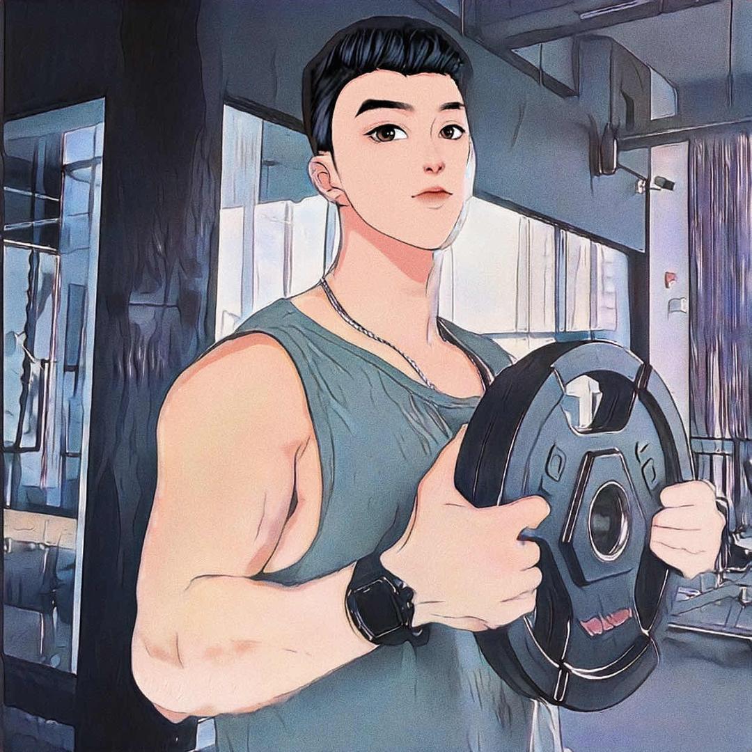 采女孩的小蘑菇