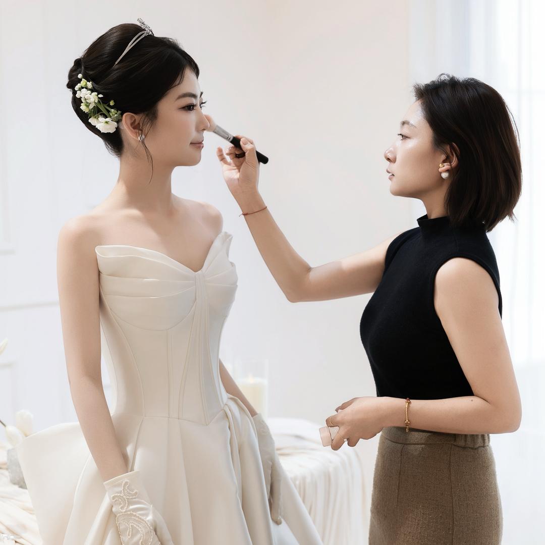 珍依｜薇蜜婚礼造型师