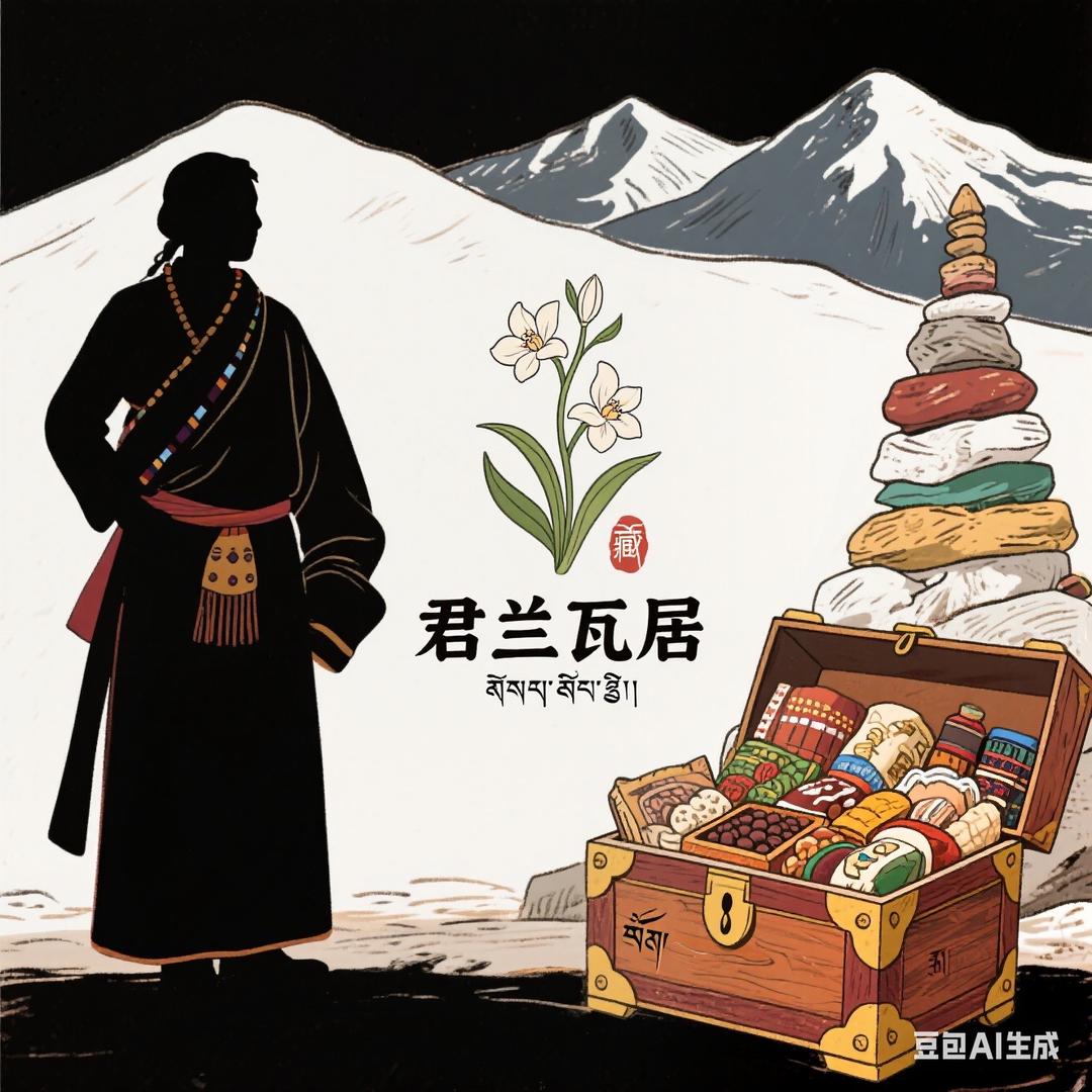 松潘君兰瓦居
