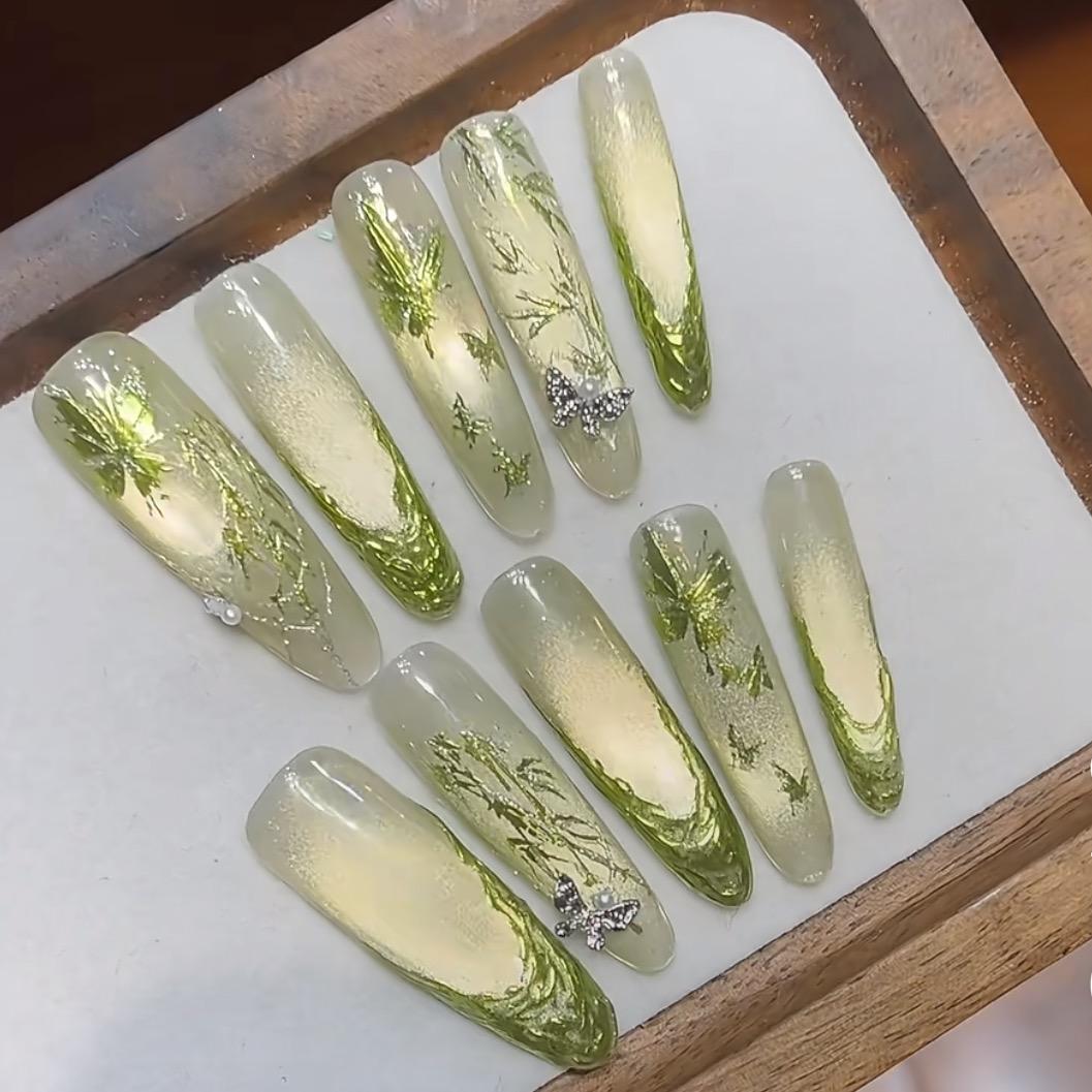 Miss丁手工穿戴甲