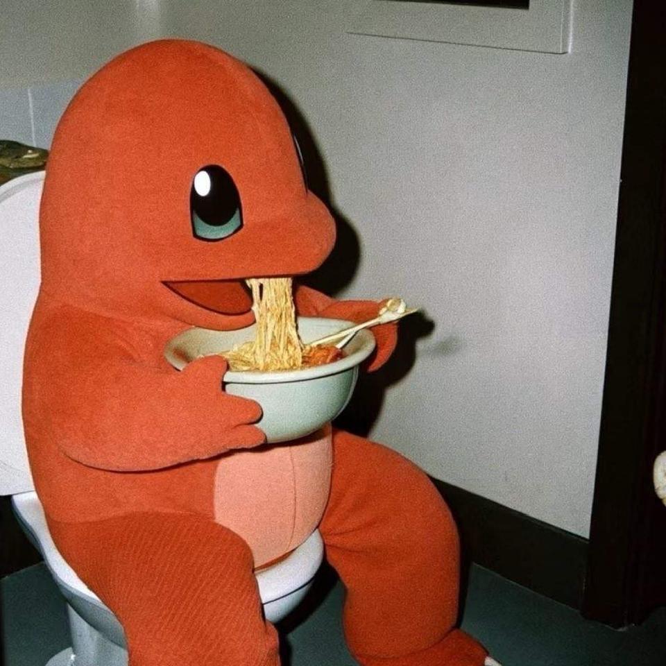 :•)