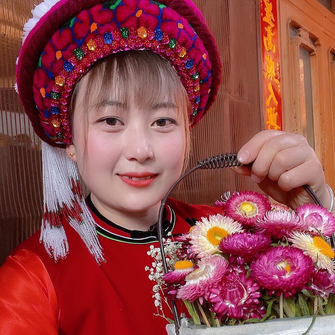 大脸阿梅   大理美食猪肝鮓