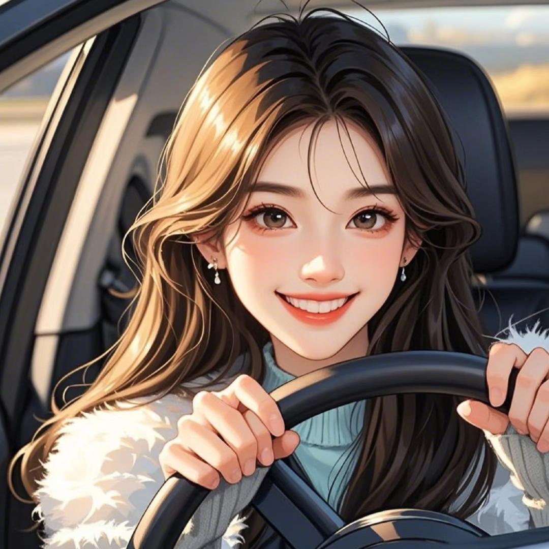 车圈美少女