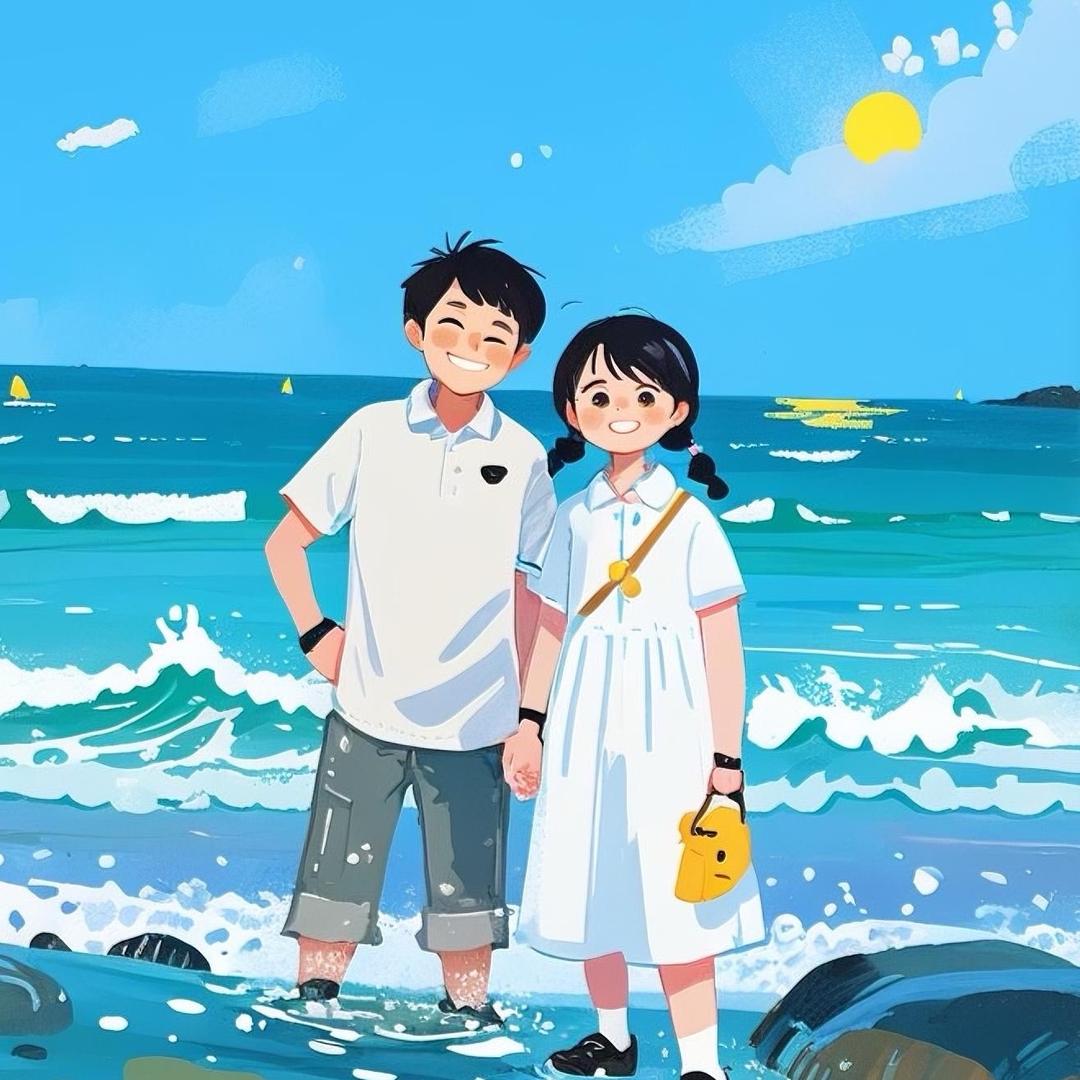 海风吹到了玫瑰岛