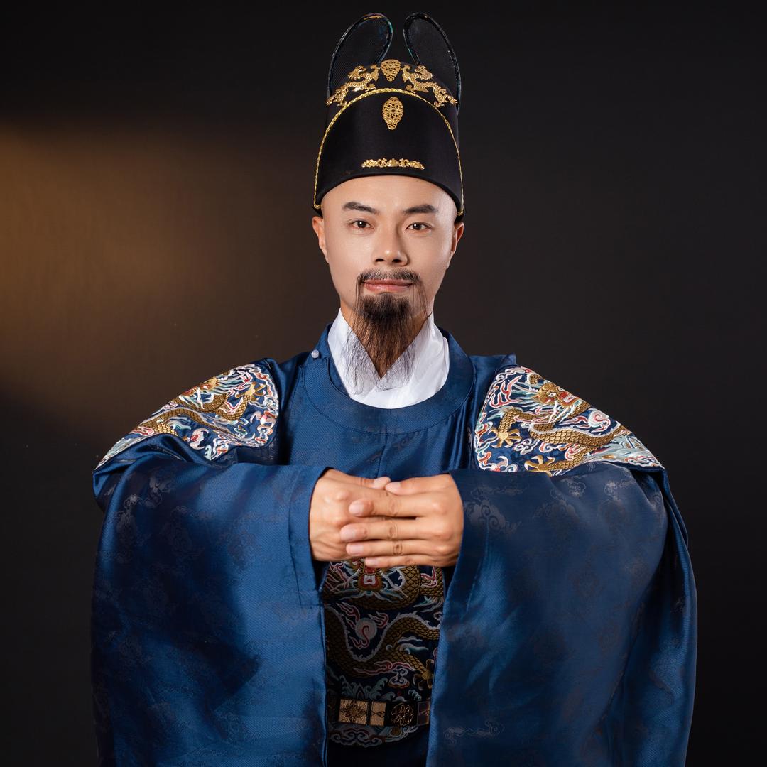 中式主持【明辉】