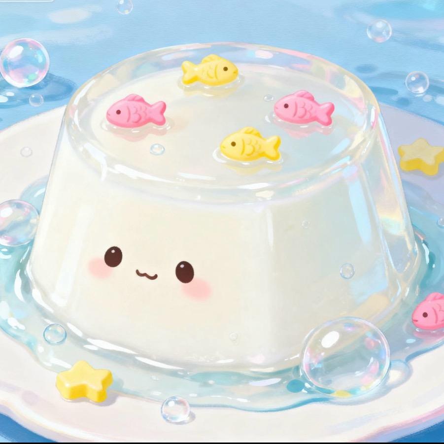 鱼丁奶冻🍮