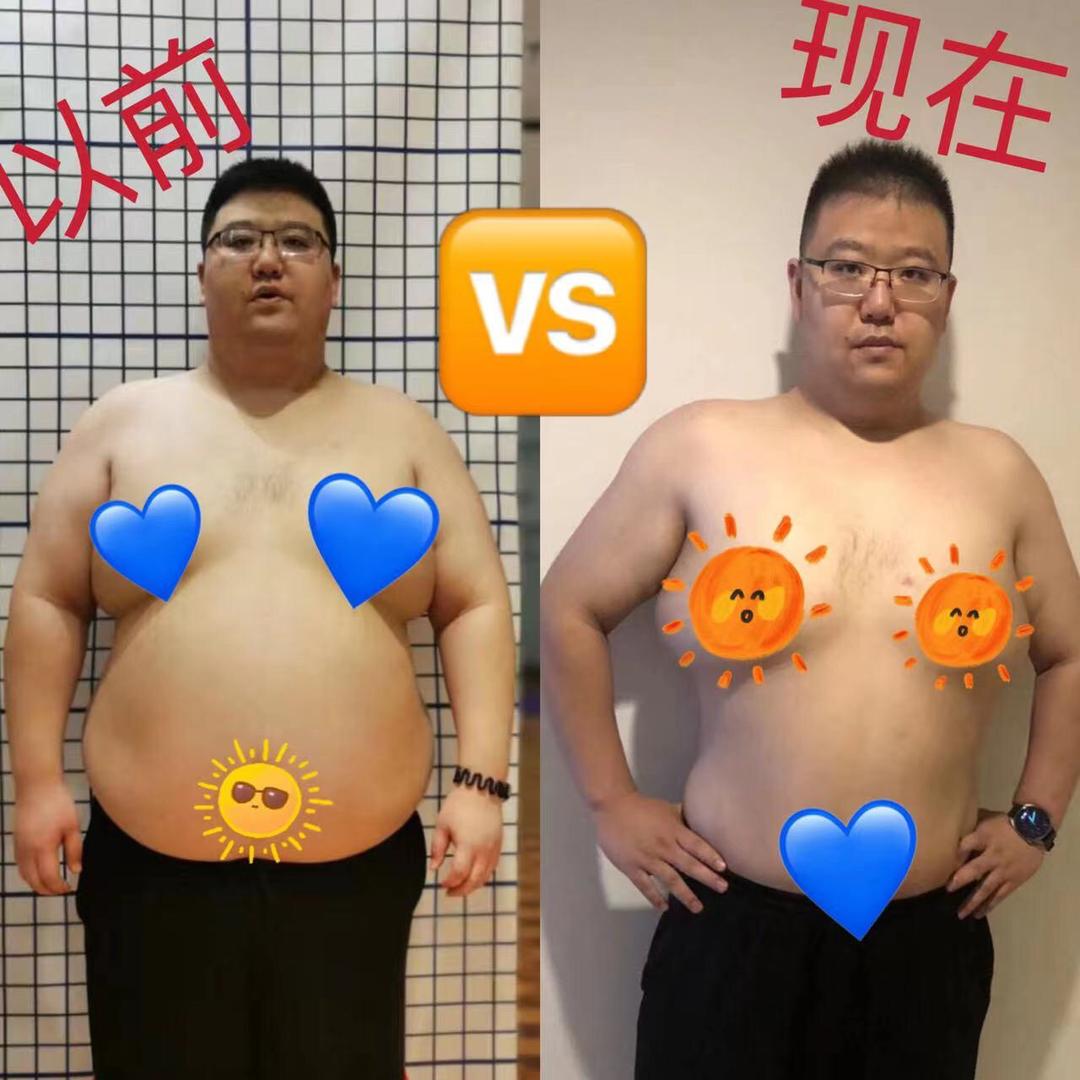 洋哥瘦了100斤😎