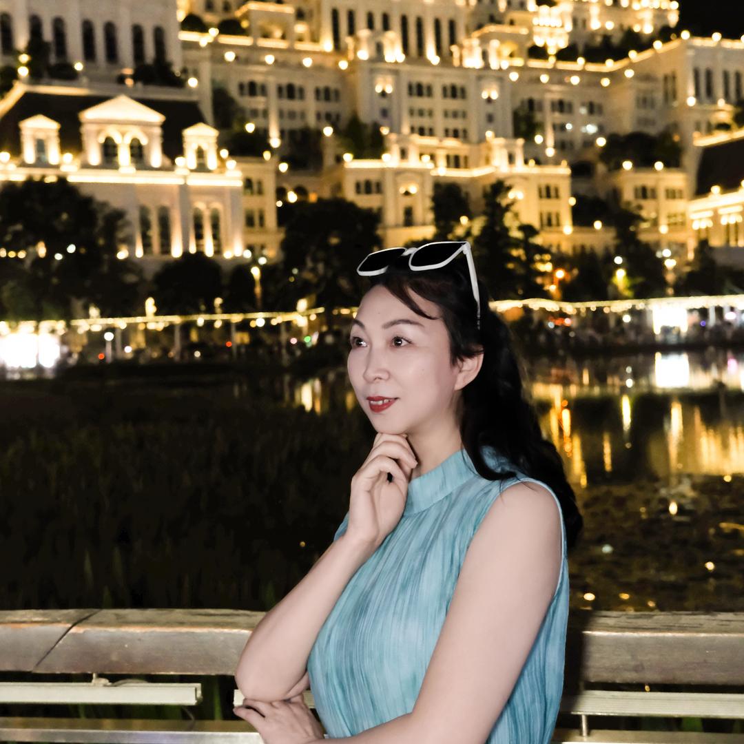 走失时光的夕阳