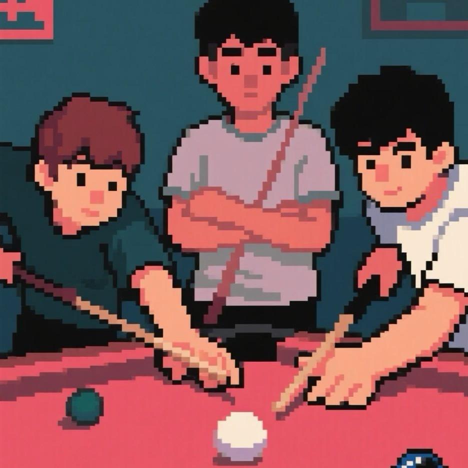 球球三剑客🎱