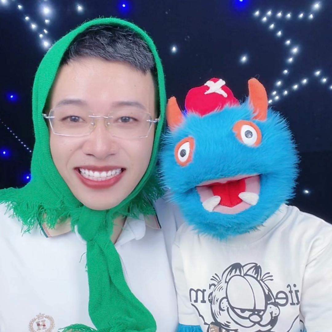 二豆腹语秀