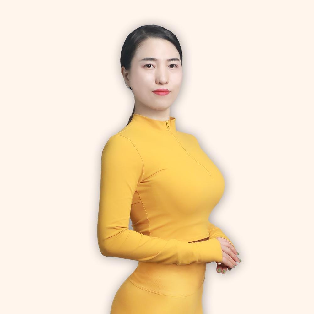 体态调整高老师