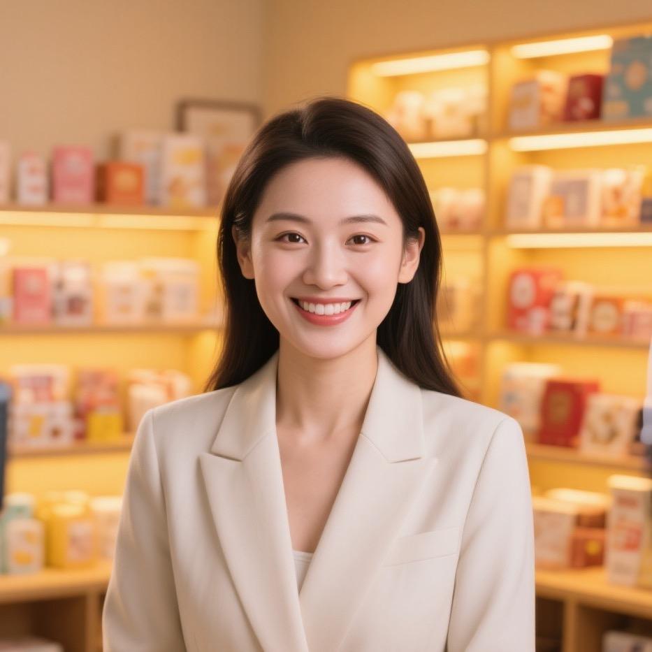 小暖的宝藏铺子