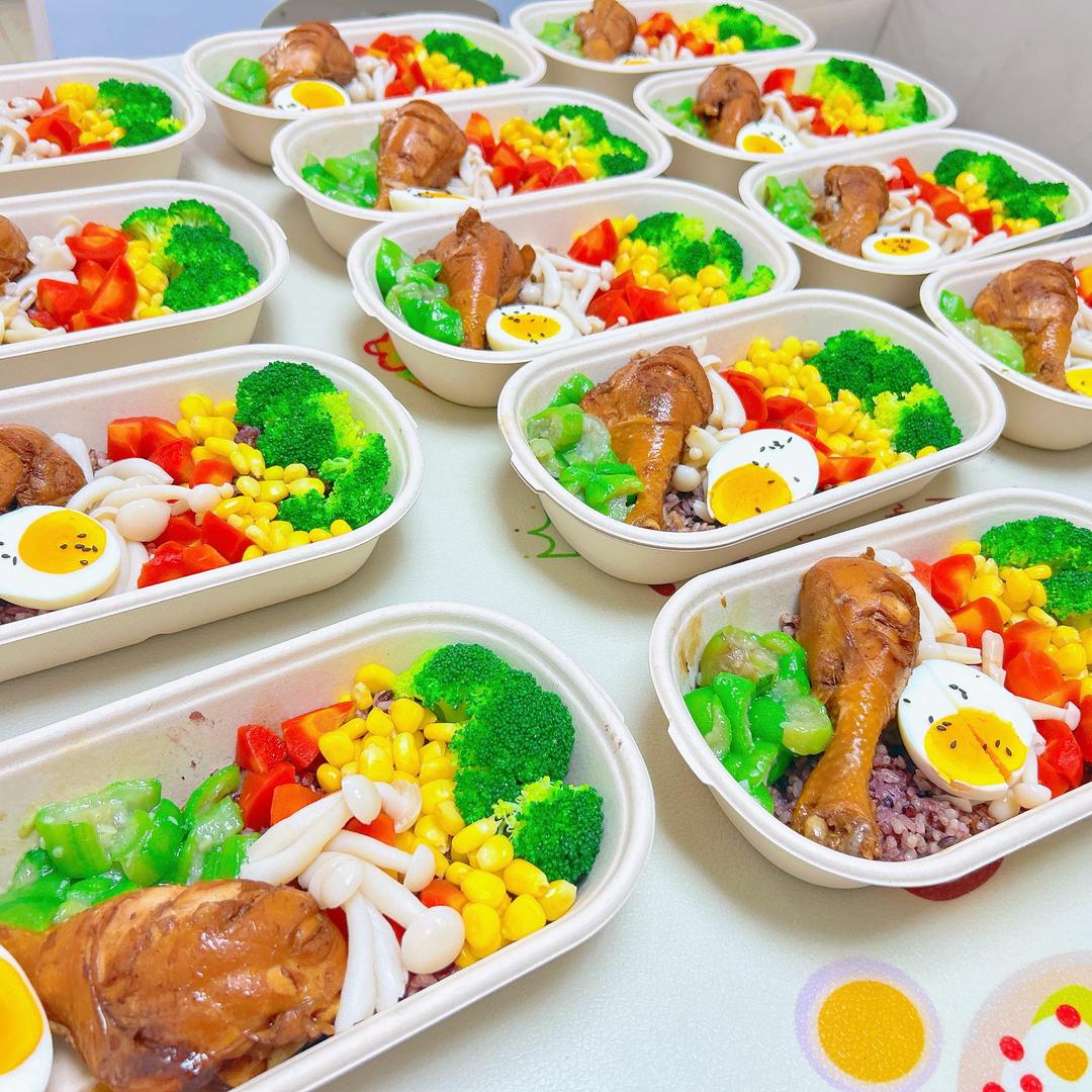 莱苿轻食营养减脂餐