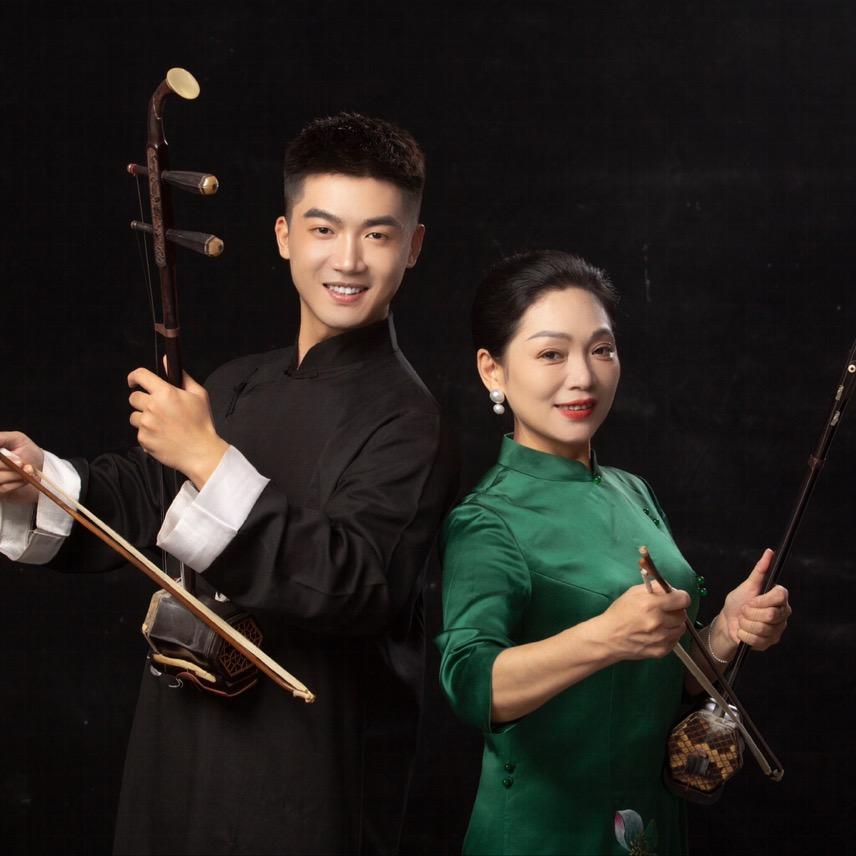 爱红母子二胡